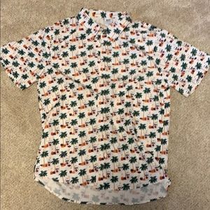 Miller lite button down